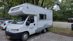 Globetrotter  – 4 persons Dethleffs Globetrotter Esprit 2001 ALKOOF 