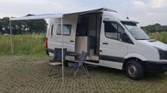 B.a.  – 2-seater Volkswagen bus from 2014