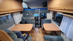 Merlino  – Big Marlin 6 posti viaggio