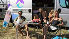 Surf Van 2 people - Costa Brava - Spain