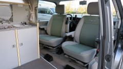 4p Volkswagen campervan from 1995