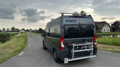 Laika – Tough and luxurious, as good as new Fiat Ducato camper bus!