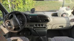 4p Ford campervan uit 1998