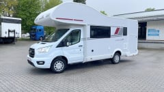 Bavarian Camper 3 – Mega-Raumwunder mit bis zu 8 Betten und großer Heckgarage