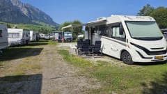 6 persoons familie camper – 6p McLouis integrated from 2020