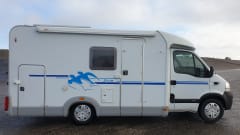 knaus sky ti 3 pers camper