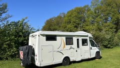 Spacious Benimar Perseo 540 with 3 liter engine 157 hp