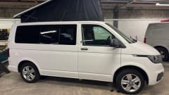 Snow White  – 4 berth Volkswagen campervan from 2020