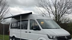 Ontmoet Guus! – Zweisitziger Volkswagen-Bus aus dem Jahr 2018