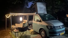 4p Volkswagen T6 L2H1 from 2017 with 2022 interior