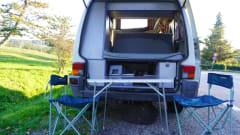 Claire – Westfalia T4   - Tuscany -