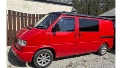 Tallulah  – 4 berth Volkswagen campervan from 2001