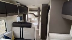 Ava – Enjoy the Highlands in our spacious Chausson 2018 Motorhome
