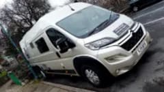 Mussley – 4 berth Citroën semi-integrated from 2022