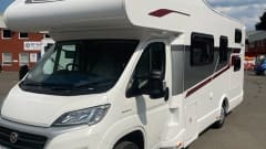 SEAL 50 FAMILY SPECIAL – 6 berth Rimor alcove from 2021