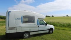 2 berth Peugeot integrated from 2012