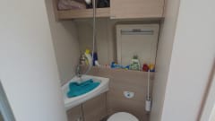 Sissi  – Camping-car Bürstner 2 places à partir de 2022