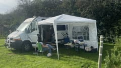 Living the dream  – 3 berth Renault campervan from 2006
