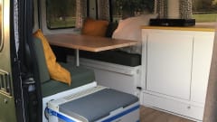 Oscar Obelix – Hit the road with Oscar! A converted Citroën Jumper with 2 sleeping places