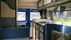 Lynz – Cheerful camper van Westfalia