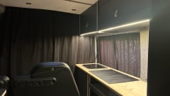 4 berth Peugeot campervan from 2021