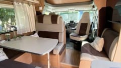 Nice spacious family camper (2011)!