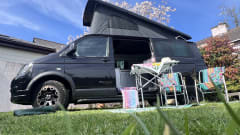 Sherman – VW T5 Swamper style 4 berth LWB campervan