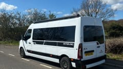 2 berth Renault campervan from 2023