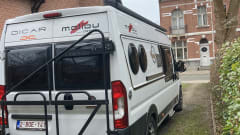 Malibu 2p Carthago bus uit 2022