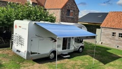 Eura Mobil 4p family camper 