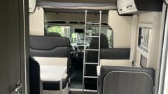 Wolly – 5p Ford alcove from 2019