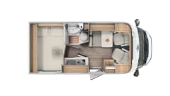Ideaal voor 2 personen! – Carado T132 