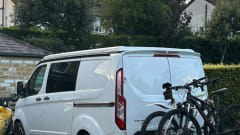 4 berth Ford campervan from 2016