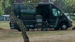 2-person Fiat campervan from 2015