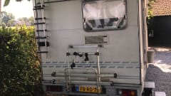 Nice Fiat Ducato Alcove camper from 1992