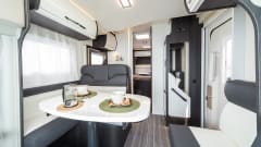 Spike – RollerTeam Zefiro 696 Manual 2023 luxury 4 berth motorhome. Known as Spike
