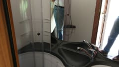 Adventurous and comfortable 2 person alcove camper