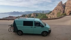 Fresh Volkswagen T5 (self-sufficient)