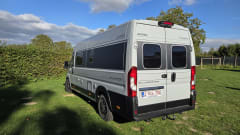 Hymer Yellowstone '24 - Automatic with tow bar 3T