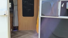 Truus ons vakantiehuus – Spacious family camper Fiat Ducato