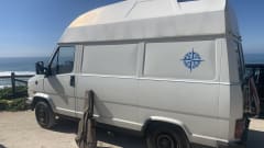 Sterke comfortabele camper:) – 2p Peugeot campervan from 1993