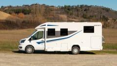 5 berth Rimor Evo 95 Auto from 2024