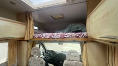 Camper waarmee je de wereld ontdekt