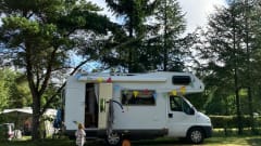 Cozy complete 5p family camper
