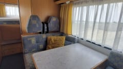 Fiat Ducato Weinsberg alcove camper 6 persons