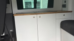 4 berth Volkswagen campervan from 2023
