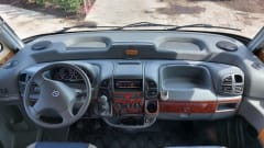 Hasselt  ( overijssel) – 4p Rapido integrated from 2004, Fiat ducato