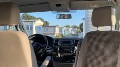 Candy White Supertramp – VW California Coast 4 pers. Vending machine.