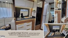 der U – (T) Floor plan with rear seating group: Pilote P696 U Evidence
