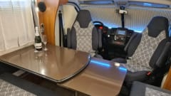 Holly - Rijd het avontuur tegemoet! – Very luxurious and fine Hobby (2018) for two people